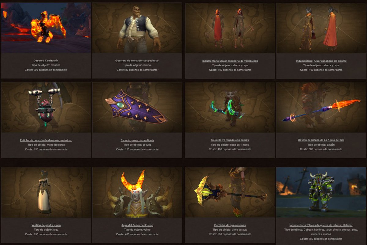 MendiolaTV's tweet photo. Puesto Comercial de Junio 2023 en #WorldofWarcraft https://t.co/HACN4SQ6q2