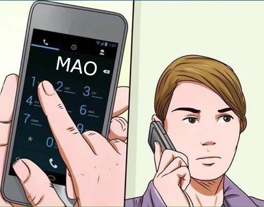 Calling Mao