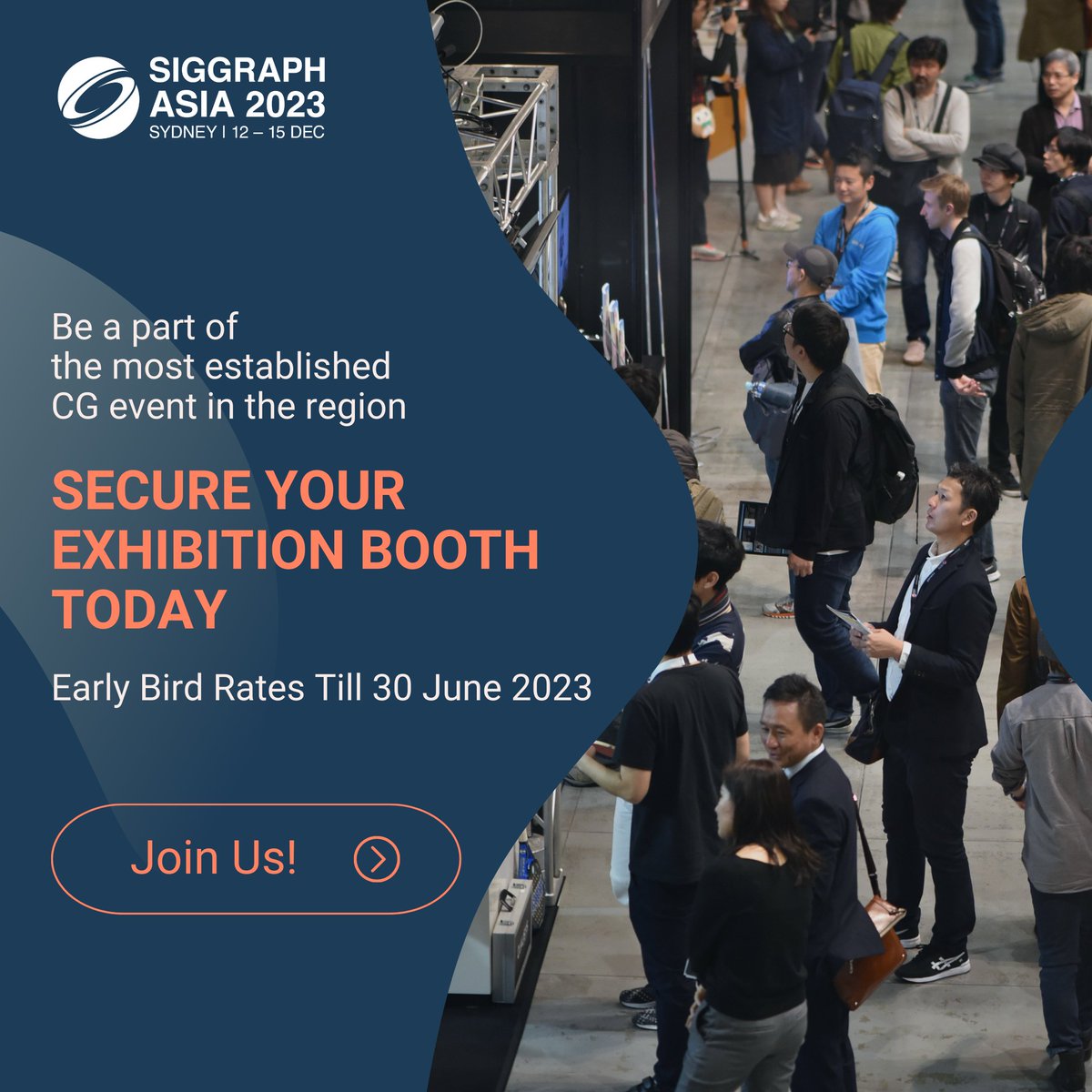 beforesmag's tweet image. 📣 Be a part of our associate event @SIGGRAPHAsia 2023, ACM SIGGRAPH’s 16th Conference and Exhibition on #CG &amp;amp; #InteractiveTechniques in APAC. Tap on #SIGGRAPHAsia2023 to get ahead of the competition 👉 bit.ly/sa23exhibit #vfxinsight