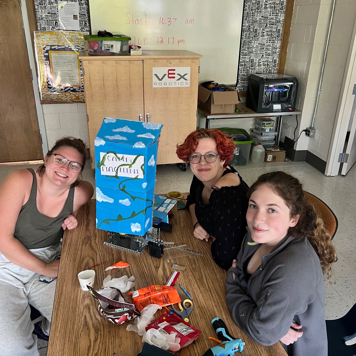 Principles of Engineering final projects are celebrated! <a href="/RHSHappenings/">RHS Happenings</a>