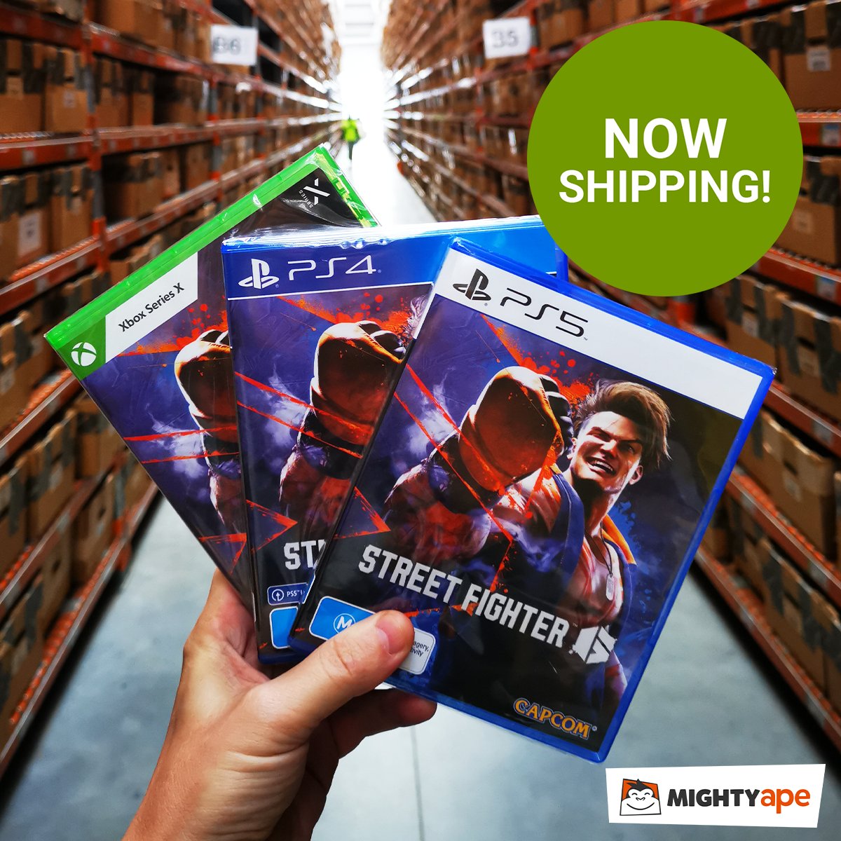 Street Fighter 6 is shipping TODAY 💪 mghty.pe/45Iew5M