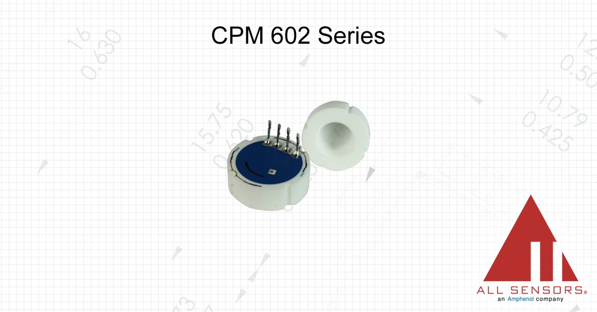 AllSensors's tweet image. The CPA 602 Series offers piezoresistive monolithic, media isolated ceramic pressure sensors. Learn more: hubs.ly/Q01RQ0Bd0
