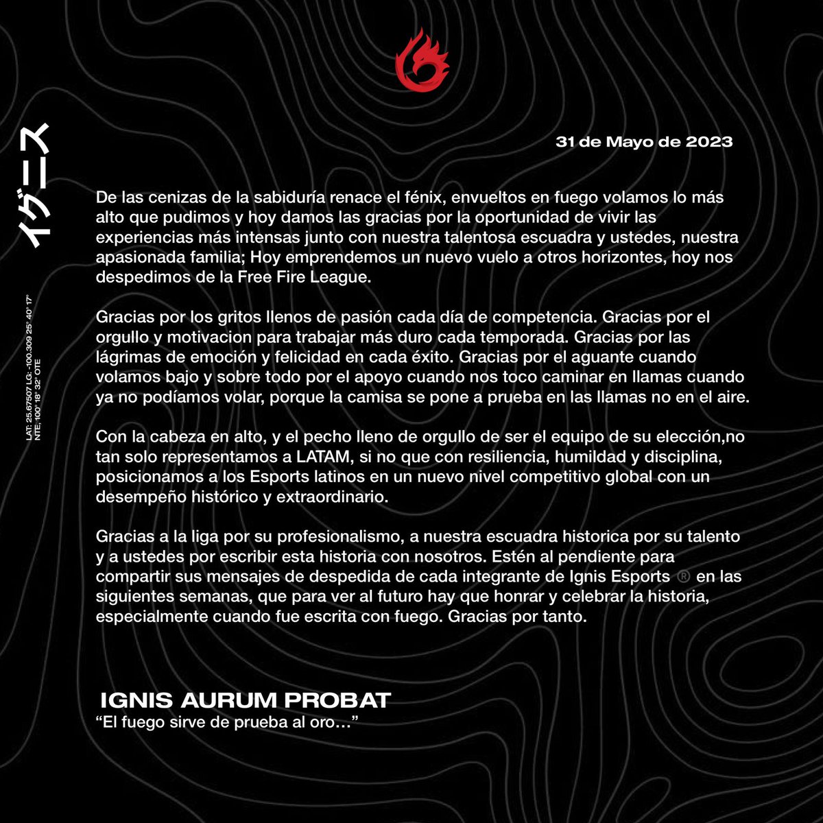 IGNIS Esports tweet media