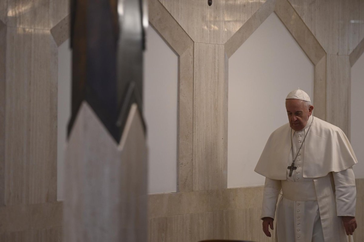 Pope Francis' Gospel Reflections

Is my prayer “substantial”, does it bare my heart before the Lord? Do I take my story and life experience to him? Or is it superficial, made up of rituals, without feeling and without heart? 

vaticannews.va/en/word-of-the…