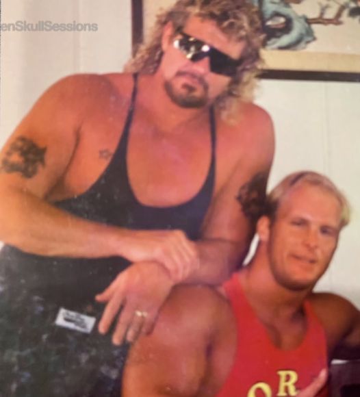 'Stunning' Steve Austin from our WCW days right before Paul pulled him over to ECW in '95 (making like $400-$550/night). A year later in '96 he would defeat @JakeSnakeDDT at KOTR where he dropped the infamous Austin 3:16 promo💀💥 Never Give Up! Be Relentless! Work Ethic=Dreams!