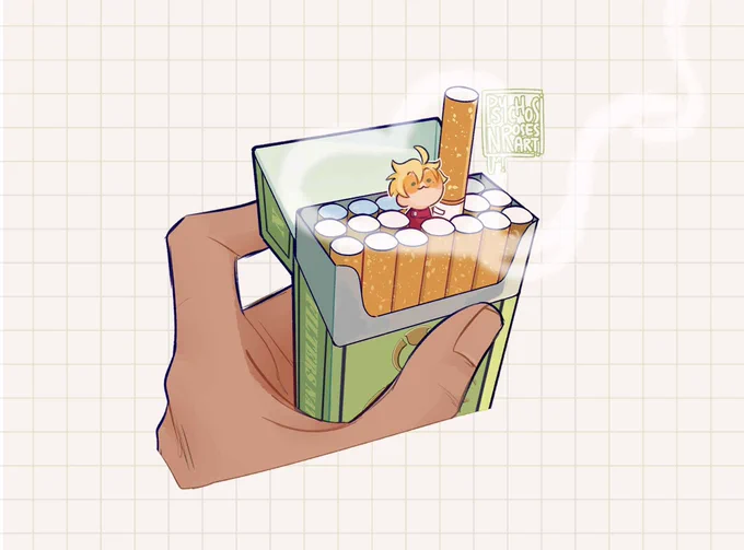 don't smoke  #trigun