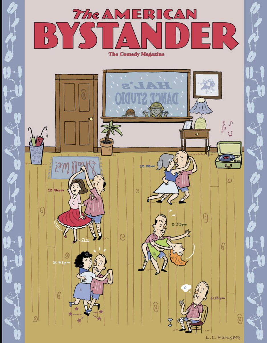 Looking for an economical bundle of laugh dynamite? Get your fine self a copy of #25 which includes tips by me on how to make things awkward @ContainerStore!

americanbystander.org/store3/issue-2…