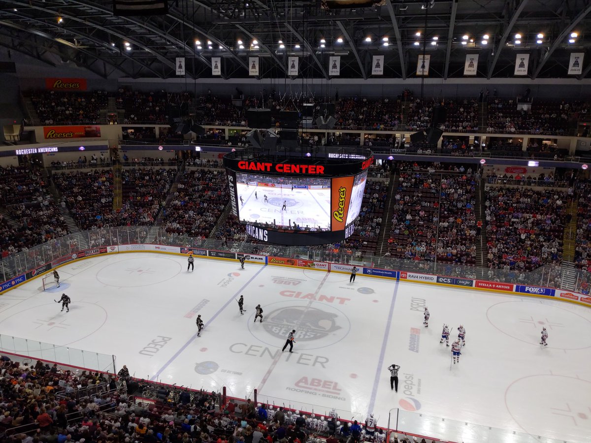 PATRICK WILLIAMS on Twitter "The Hershey Bears cab advance to the