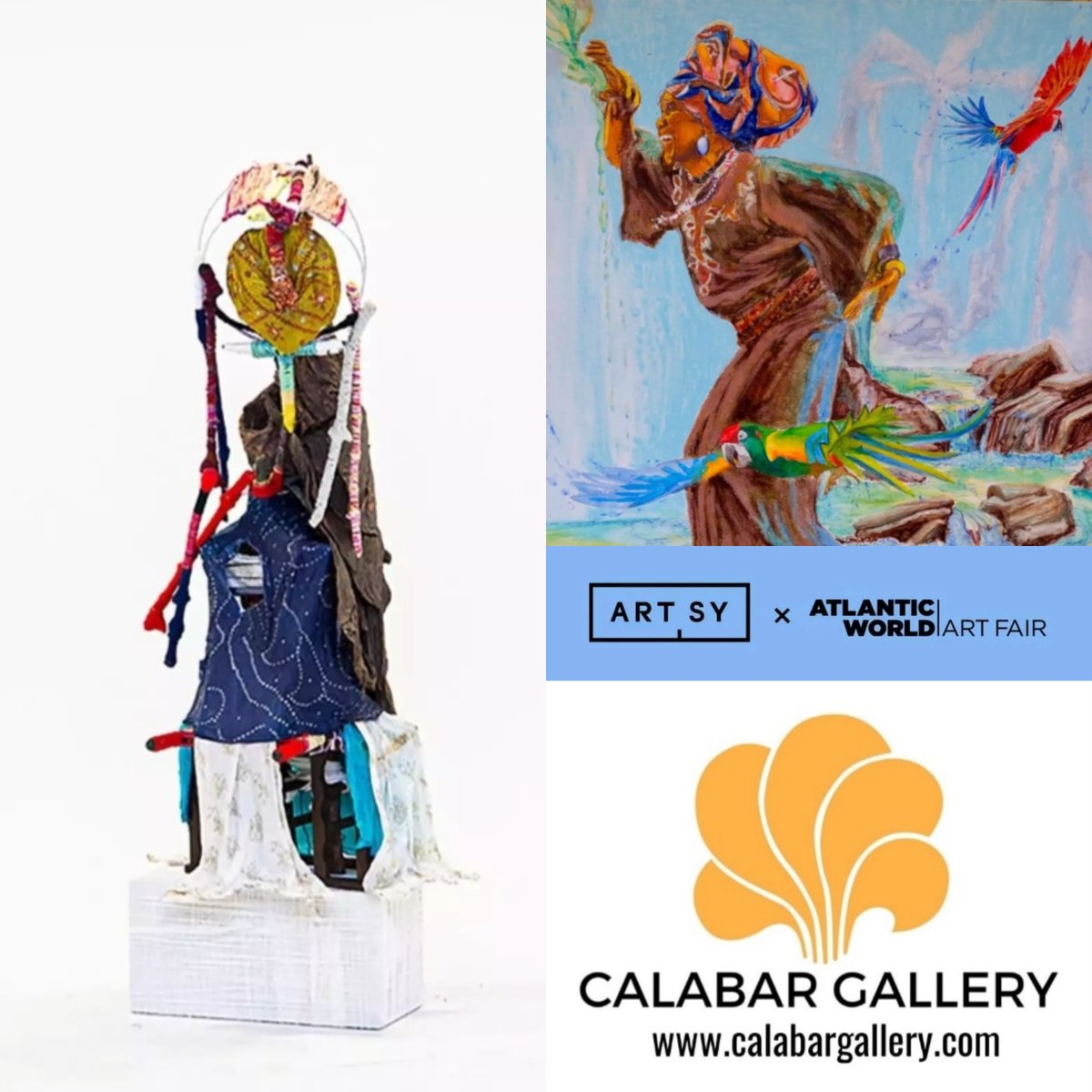 AtimAnnetteOton's tweet photo. ATLANTIC WORLD ART FAIR OPENS AND  Stop by to tour the exhibition this Thursday at the Yard Columbus Circle. - https://t.co/zdry6JS93F https://t.co/J2JQulIKnW