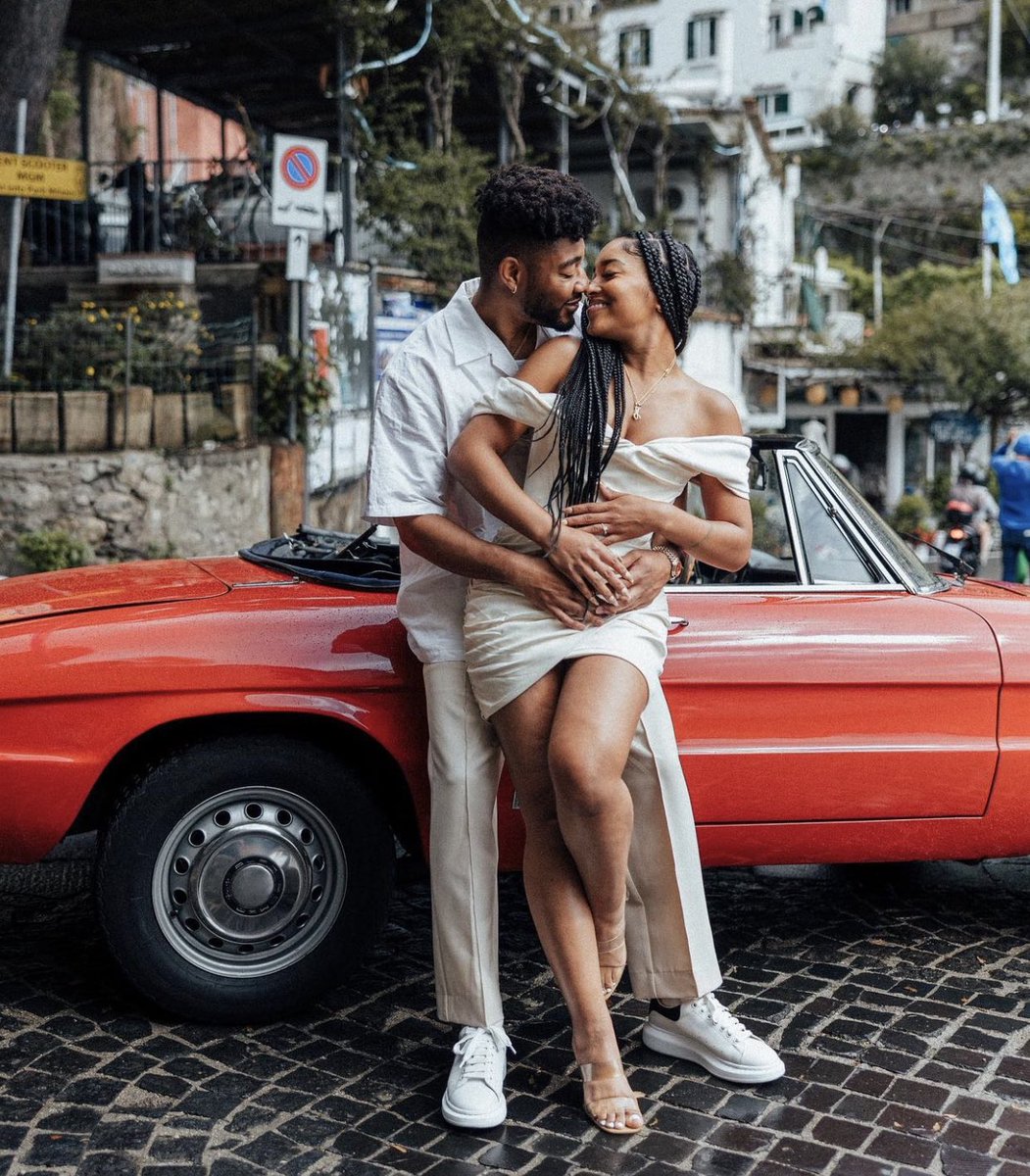 Obsessed with Sweet Life LA stars <a href="/jerroldhtims/">Jerrold Smith II</a> and <a href="/CherlyTemples/">Cheryl Des Vignes</a> engagement photos! 💕