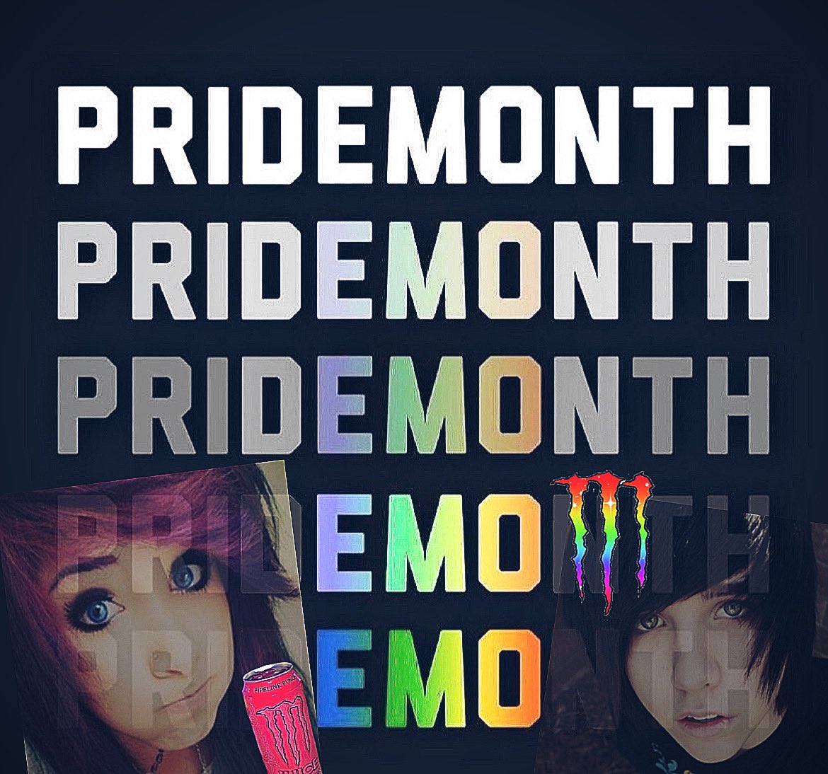 yasminesummanx's tweet photo. TODAYS THE DAY HAPPY GAY SEASON EMOS https://t.co/YIU8BBPnd9