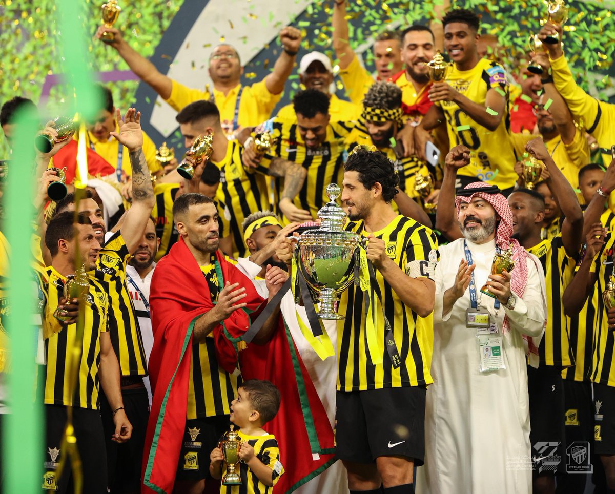 نادي الاتحاد السعودي tweet media