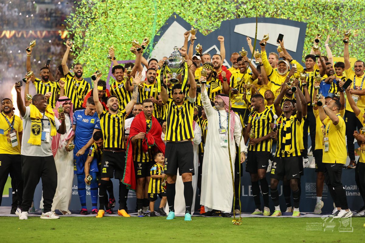 نادي الاتحاد السعودي tweet media