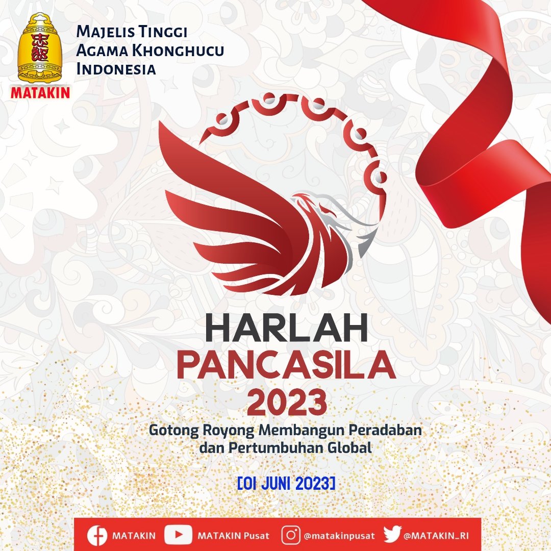 MAJELIS TINGGI AGAMA KHONGHUCU INDONESIA tweet media