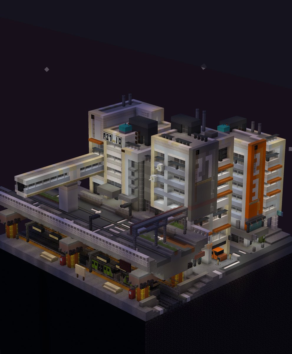 Downtown
#Minecraft #minecraft建築コミュ #Minecraft軍事部
