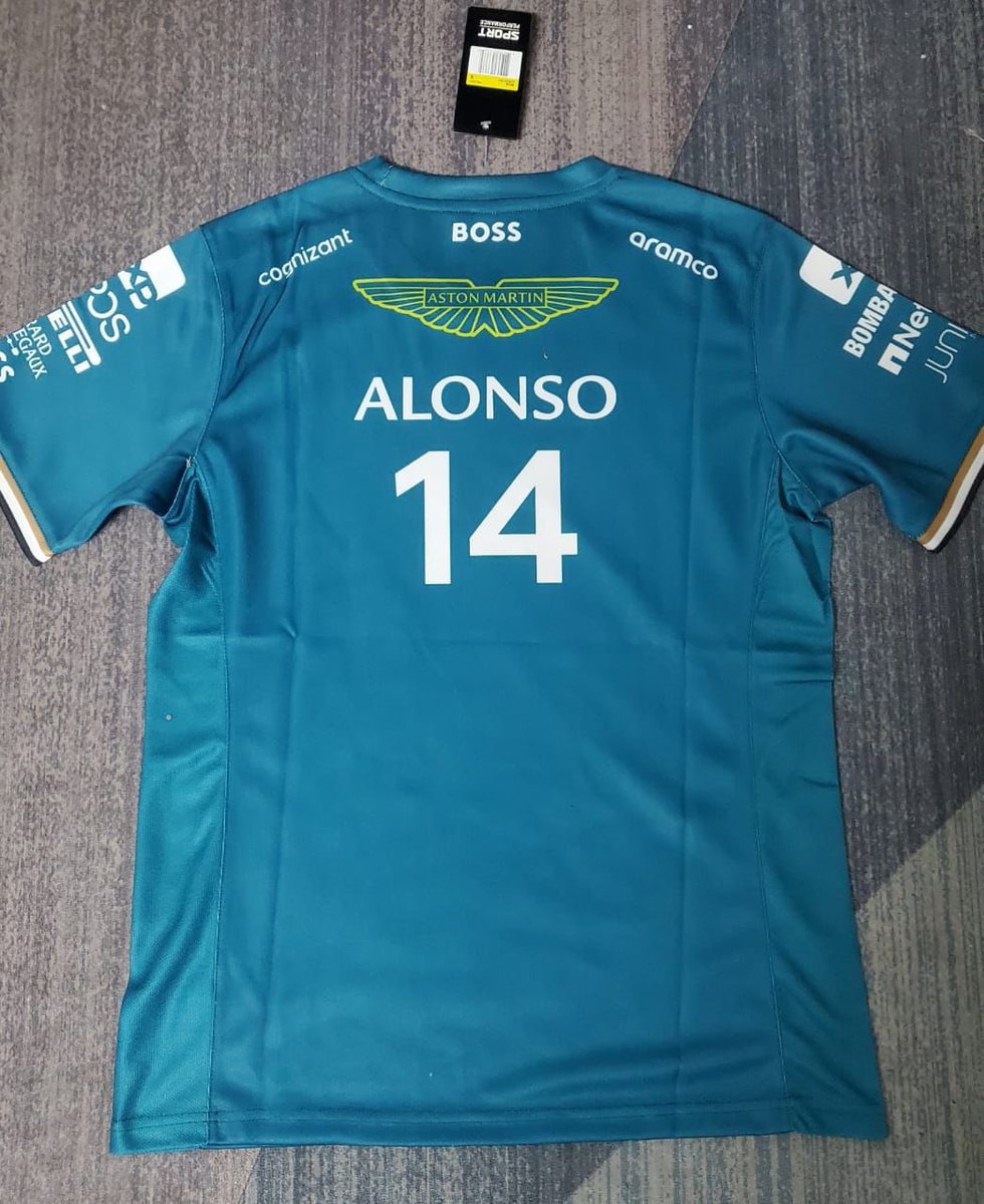 lladergasmo's tweet image. SORTEO DE DOS CAMISETAS DE FERNANDO ALONSO🚨🚨

🏎️ Camisetas de Alonso de Aston Martin 2023 y otra vintage de renault 2005.

Para participar:
1) Seguir a @nanorgasmo y @RosterSpain 
2) RT a este tweet

Daré el nombre del ganador el Domingo después del GP de España 🇪🇸(18:00h).