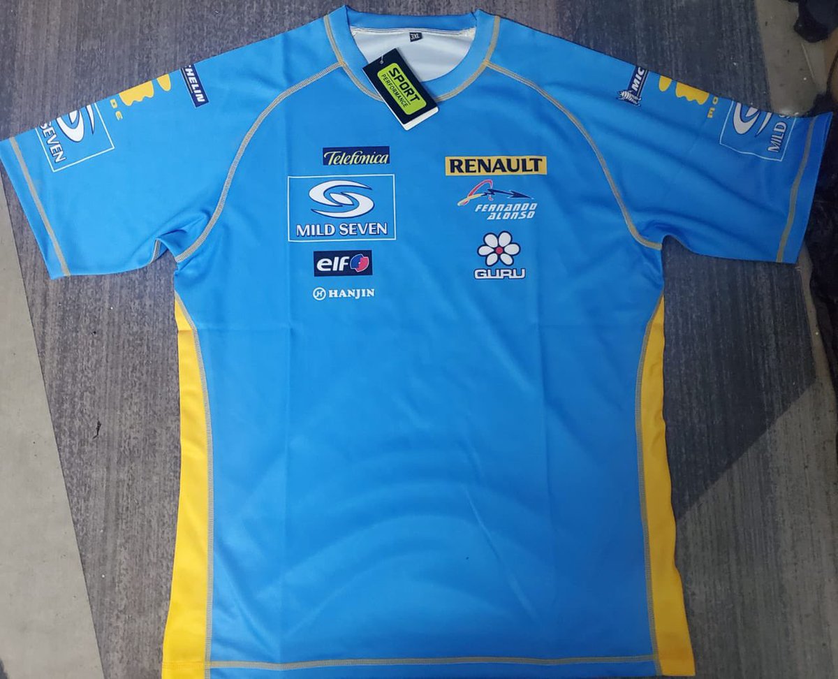 lladergasmo's tweet image. SORTEO DE DOS CAMISETAS DE FERNANDO ALONSO🚨🚨

🏎️ Camisetas de Alonso de Aston Martin 2023 y otra vintage de renault 2005.

Para participar:
1) Seguir a @nanorgasmo y @RosterSpain 
2) RT a este tweet

Daré el nombre del ganador el Domingo después del GP de España 🇪🇸(18:00h).