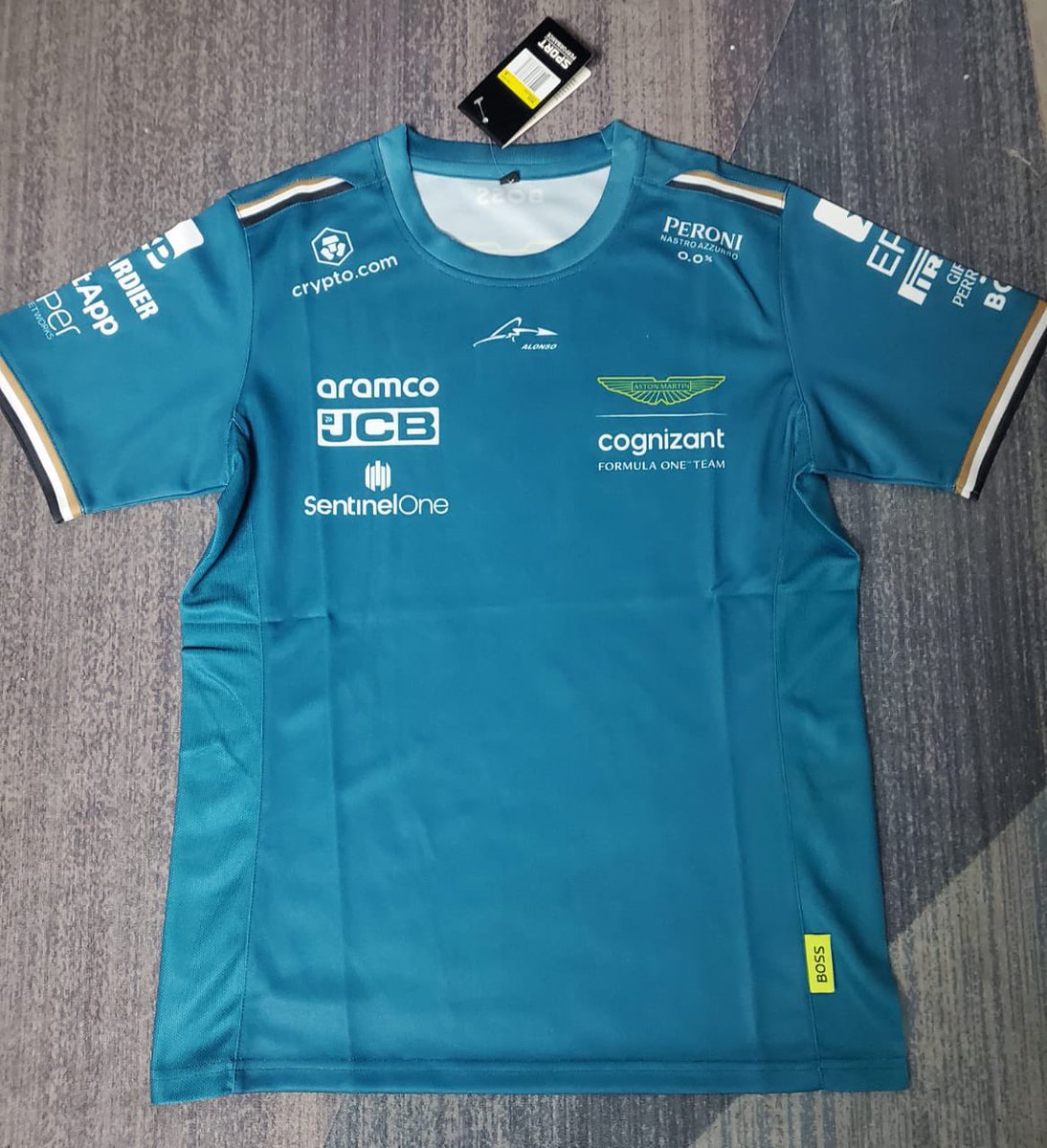 lladergasmo's tweet image. SORTEO DE DOS CAMISETAS DE FERNANDO ALONSO🚨🚨

🏎️ Camisetas de Alonso de Aston Martin 2023 y otra vintage de renault 2005.

Para participar:
1) Seguir a @nanorgasmo y @RosterSpain 
2) RT a este tweet

Daré el nombre del ganador el Domingo después del GP de España 🇪🇸(18:00h).