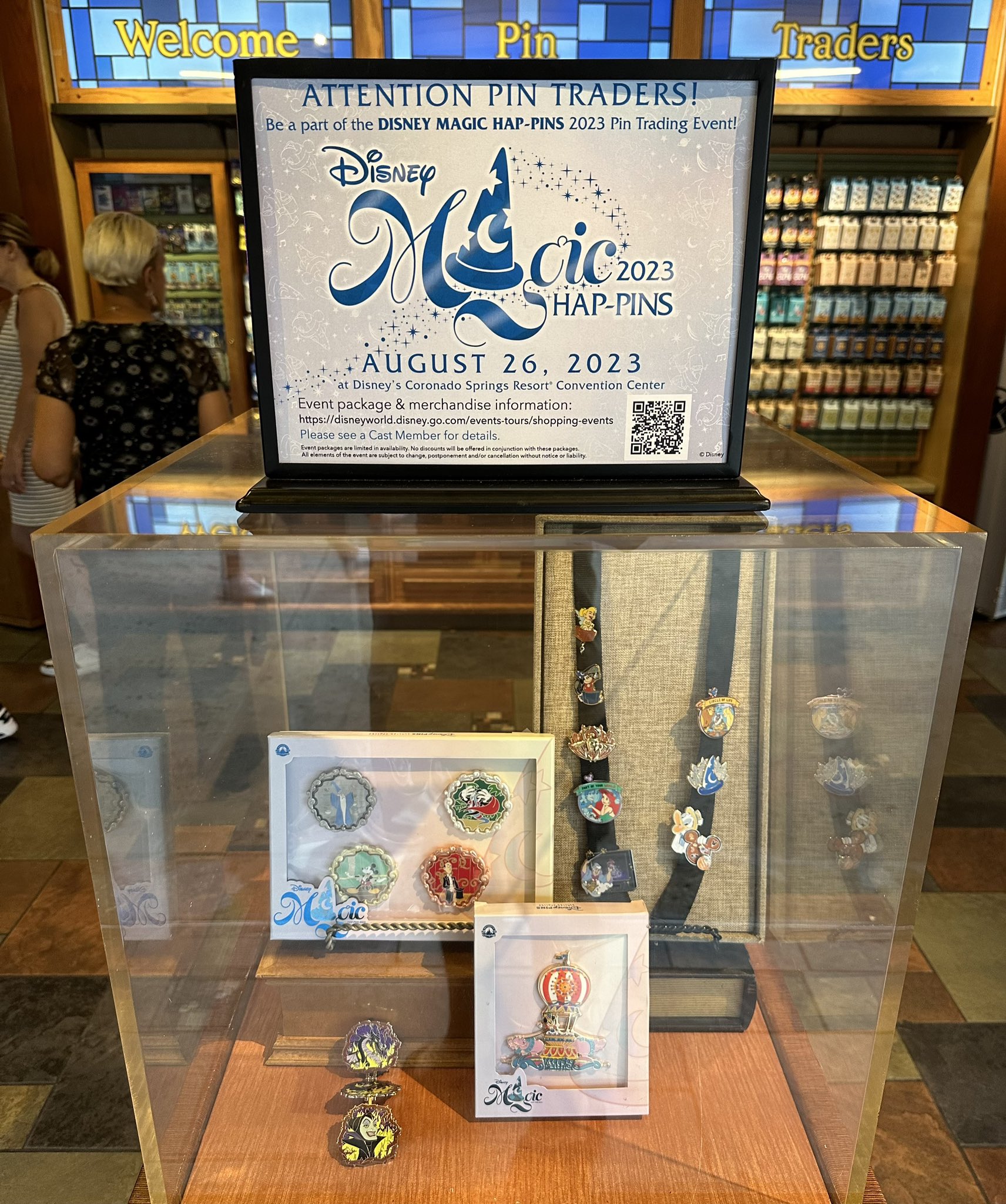 Disney Pins Blog on Twitter "Magic HAPPins 2023 event pin preview at