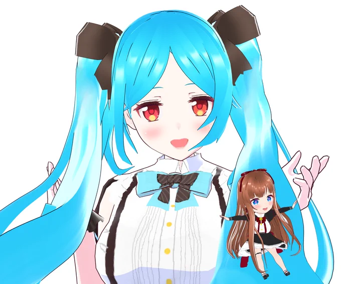 川 #VRoid