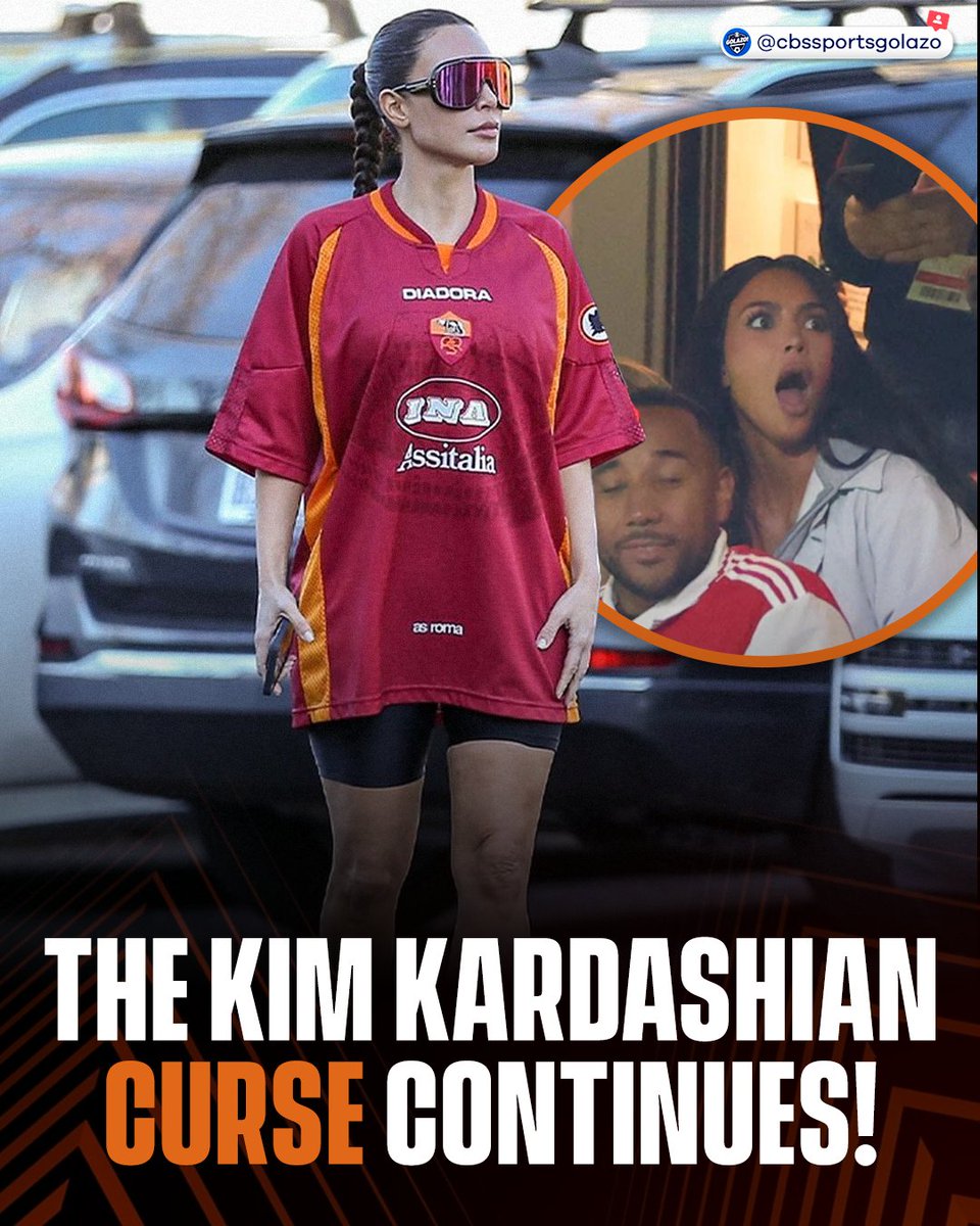 Kim Kardashian strikes again. 👀