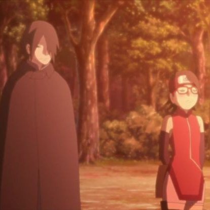 Olho na Uchiha Sarada! Ela já é uma postulante à Hokage! – Brasilis