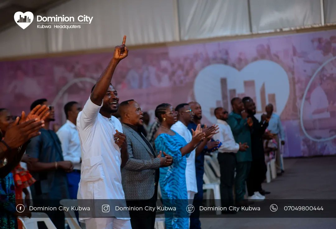 dominioncitykub's tweet image. LAST SUNDAY SERVICE.
Double Impact!

Hebrews 13:15-16.
Through Jesus, therefore, let us continually offer to God a sacrifice of PRAISE — the fruit of lips that openly profess his name...
Glory!
#DCKubwa #service #dcservice #sundayservice #sunday #church
