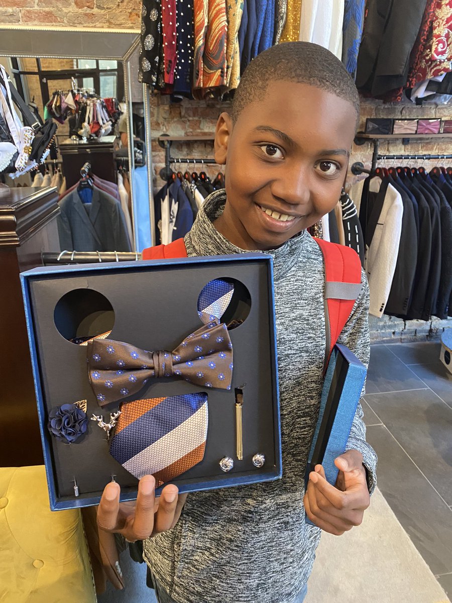 We are extremely grateful for the opportunity that The Gentlemen’s Closet provided for our <a href="/LochRavenAcad/">Loch Raven Academy</a> Black Boy Joy &amp; Genius students. We appreciate your generosity, advice, and lasting memories. Thank you for having us! #BBJG