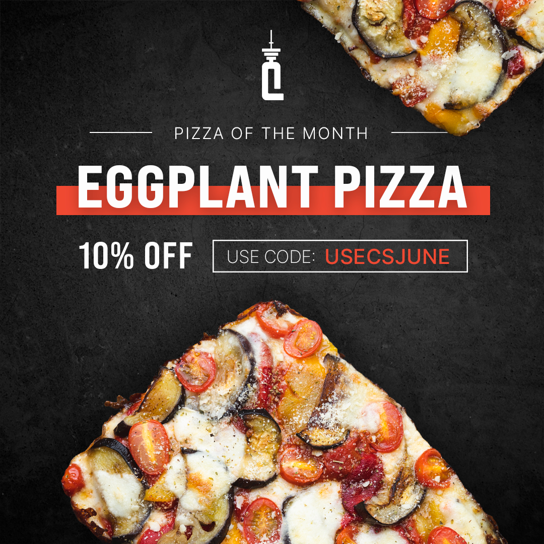 Introducing our Pizza of the Month: Eggplant Delight! 🍕🍆
For a limited time, enjoy an incredible 10% off on every Eggplant pizza ordered.
Order now at City Square Pizza ✨
citysquarepizza.com
#citysquarepizza #pizzaofthemonth #pizzapromo #eggplant #junepromo #vanfoodie