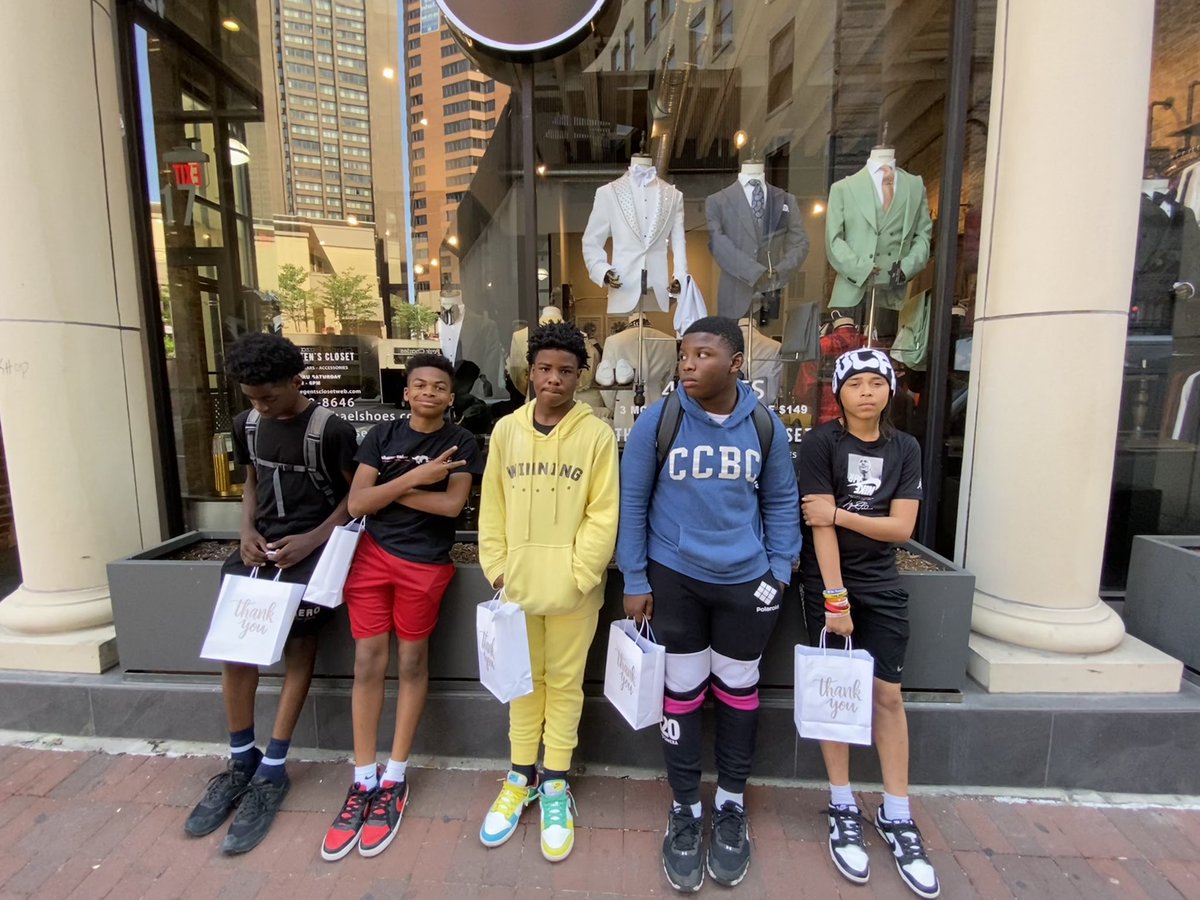 We are extremely grateful for the opportunity that The Gentlemen’s Closet provided for our <a href="/LochRavenAcad/">Loch Raven Academy</a> Black Boy Joy &amp; Genius students. We appreciate your generosity, advice, and lasting memories. Thank you for having us! #BBJG