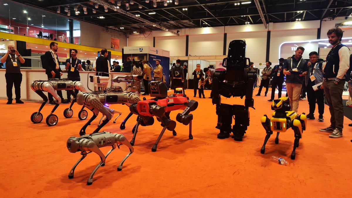 IrvingRobotics's tweet image. ICRA 2023 showcased leg robot companies and their cutting-edge robotics solutions. With leg robots stealing the spotlight, let&apos;s redefine the boundaries of what robots can achieve and shape the future of robotics together.
@UnitreeRobotics @ieee_ras_icra  
#robotics #LEGROBOT