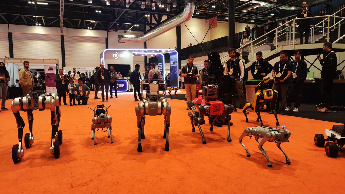 IrvingRobotics's tweet image. ICRA 2023 showcased leg robot companies and their cutting-edge robotics solutions. With leg robots stealing the spotlight, let&apos;s redefine the boundaries of what robots can achieve and shape the future of robotics together.
@UnitreeRobotics @ieee_ras_icra  
#robotics #LEGROBOT