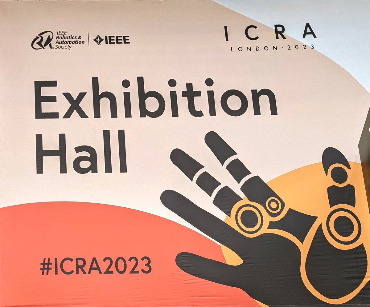 IrvingRobotics's tweet image. ICRA 2023 showcased leg robot companies and their cutting-edge robotics solutions. With leg robots stealing the spotlight, let&apos;s redefine the boundaries of what robots can achieve and shape the future of robotics together.
@UnitreeRobotics @ieee_ras_icra  
#robotics #LEGROBOT