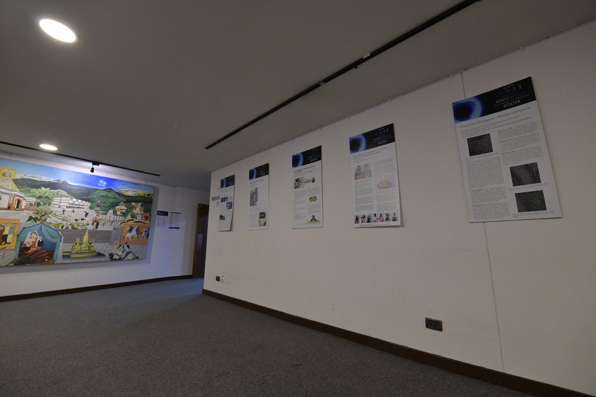 imagenfest's tweet photo. Resumen de la primera jornada de XIX Foro Académico Internacional de Diseño en el @teatrofundadore
#XENOpaisajes #SIIMI #BalanceUnbalance #Manizales #Diseño #Arte #Ciencia #Tecnología #Creación https://t.co/NSmYYnBdfY