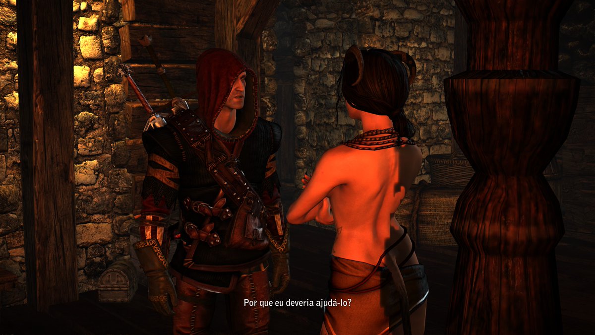 salvianosilva's tweet photo. No papo com a Sucubbus #TheWitcher2AssassinsOfKings #Steam https://t.co/2qYaW7VRUc