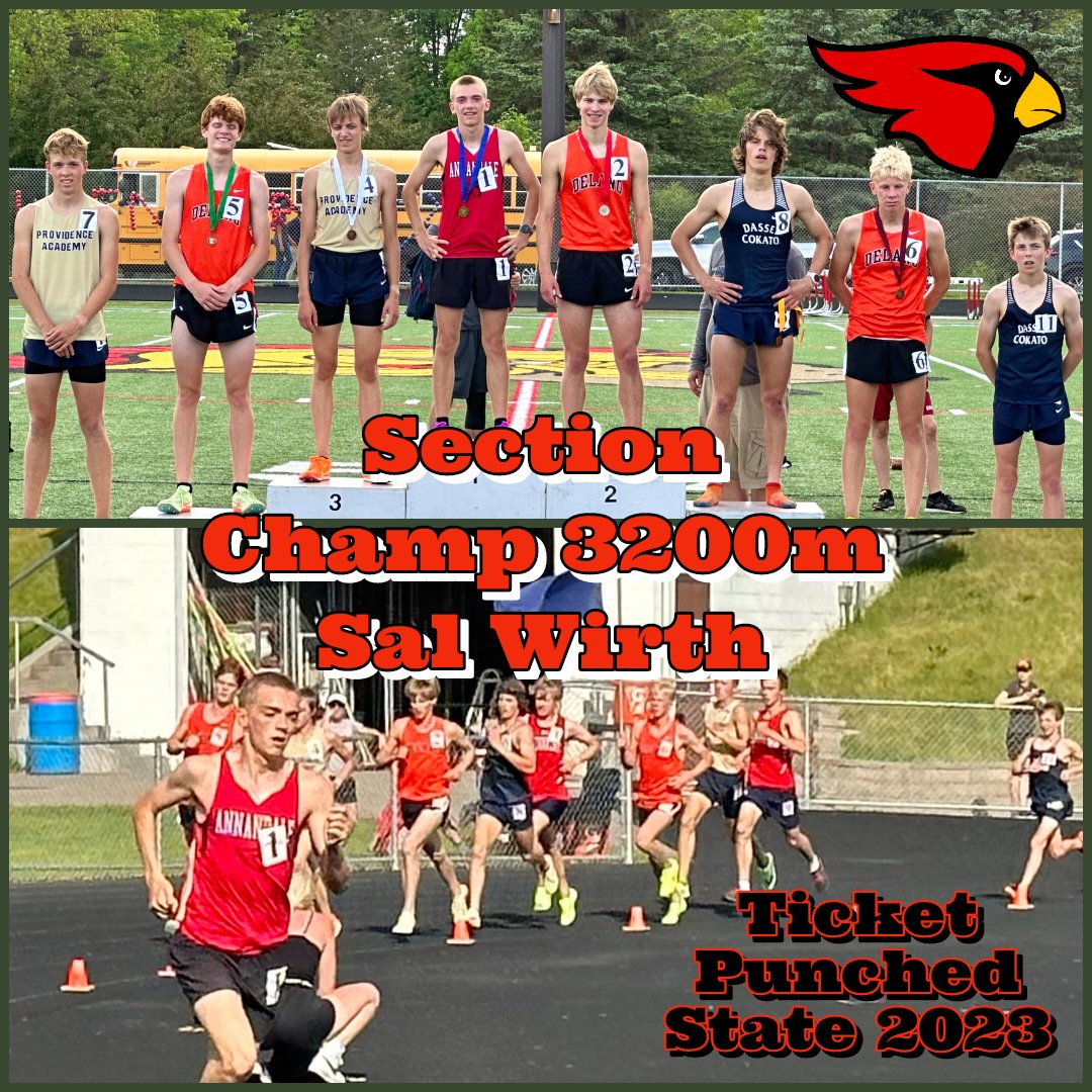 Annandale Cardinals (@annandalecards) on Twitter photo 1st qualifier for the Cards! Looking forward to a great day at the track tomorrow for the final day of sections. #GoCARDS <a href="/acardstandf/">Annandale Track and Field</a> 1st qualifier for the Cards! Looking forward to a great day at the track tomorrow for the final day of sections. #GoCARDS <a href="/acardstandf/">Annandale Track and Field</a>