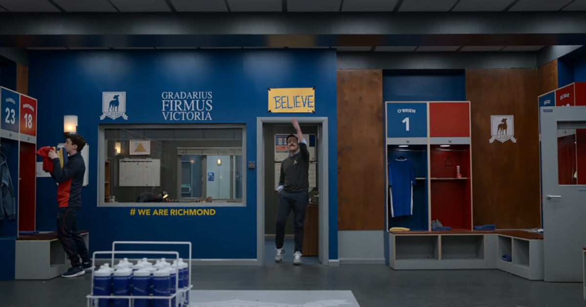 I dont think there's been a show in years that balances hilarious wit and levity with gut punching drama and soulful storytelling as masterfully as Ted Lasso. I'm gonna miss this. I'm gonna miss this so much.