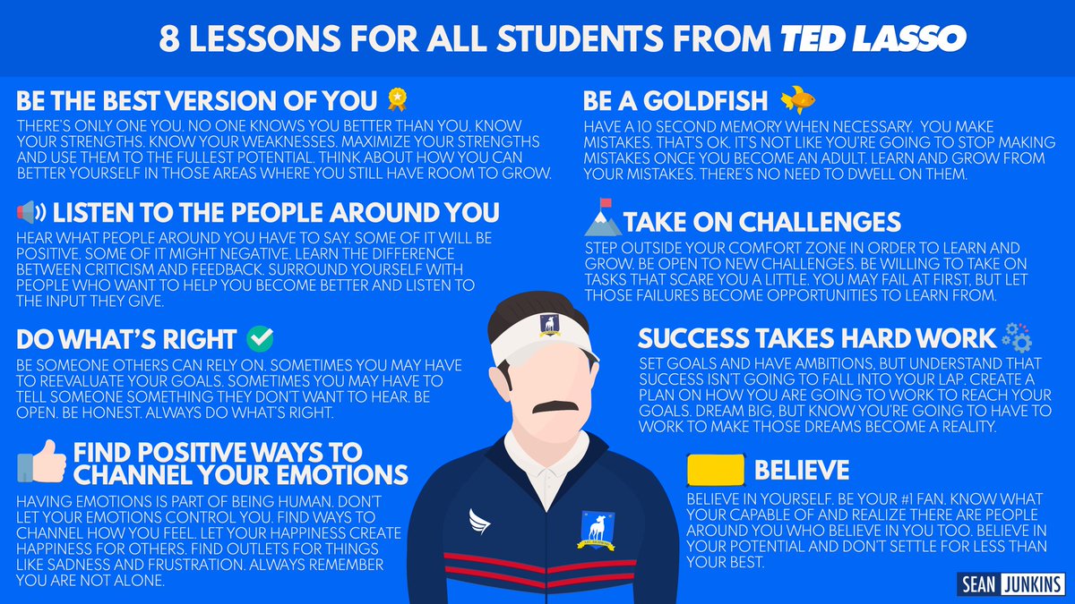 I've had these saved to my phone for a while. It seems fitting to post today #TedLassoFinale #AFCRichmond