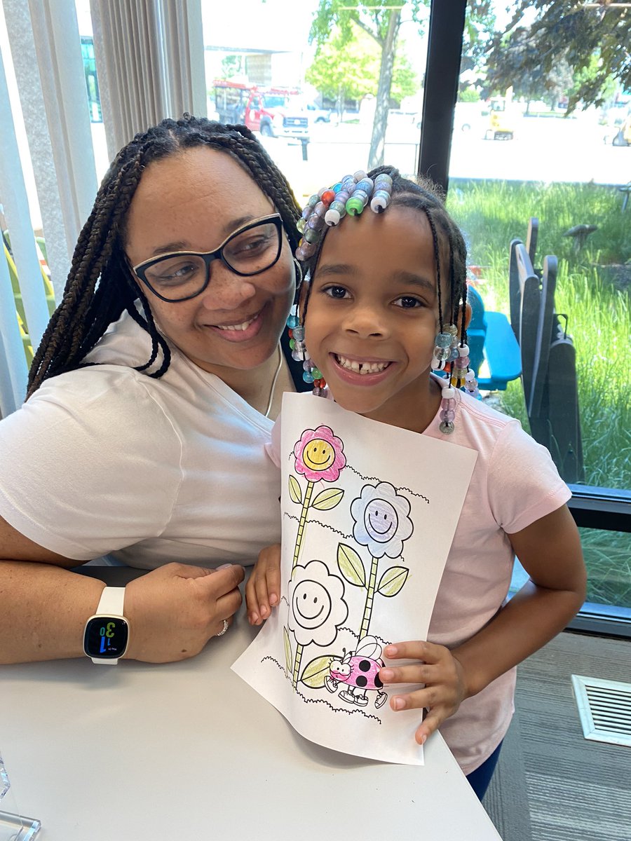 What an amazing resource for summer right here in MH! Our newly remodeled MHPL has everything! Thank you to Ms. Vanessa &amp; Ms. Ellen for the tour and project. 🥰🐾❤️📚 <a href="/hillerwildcats/">Hiller Elementary | The Lamphere Schools</a> #wearelamphere