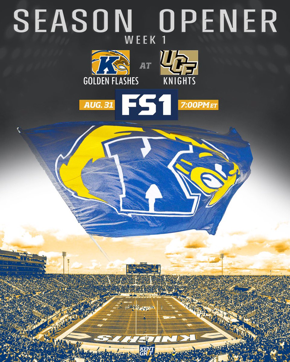 Kicking off the KentGRIT Era under the lights in the Sunshine State 🙌⚡️

#KentGRIT⚡️