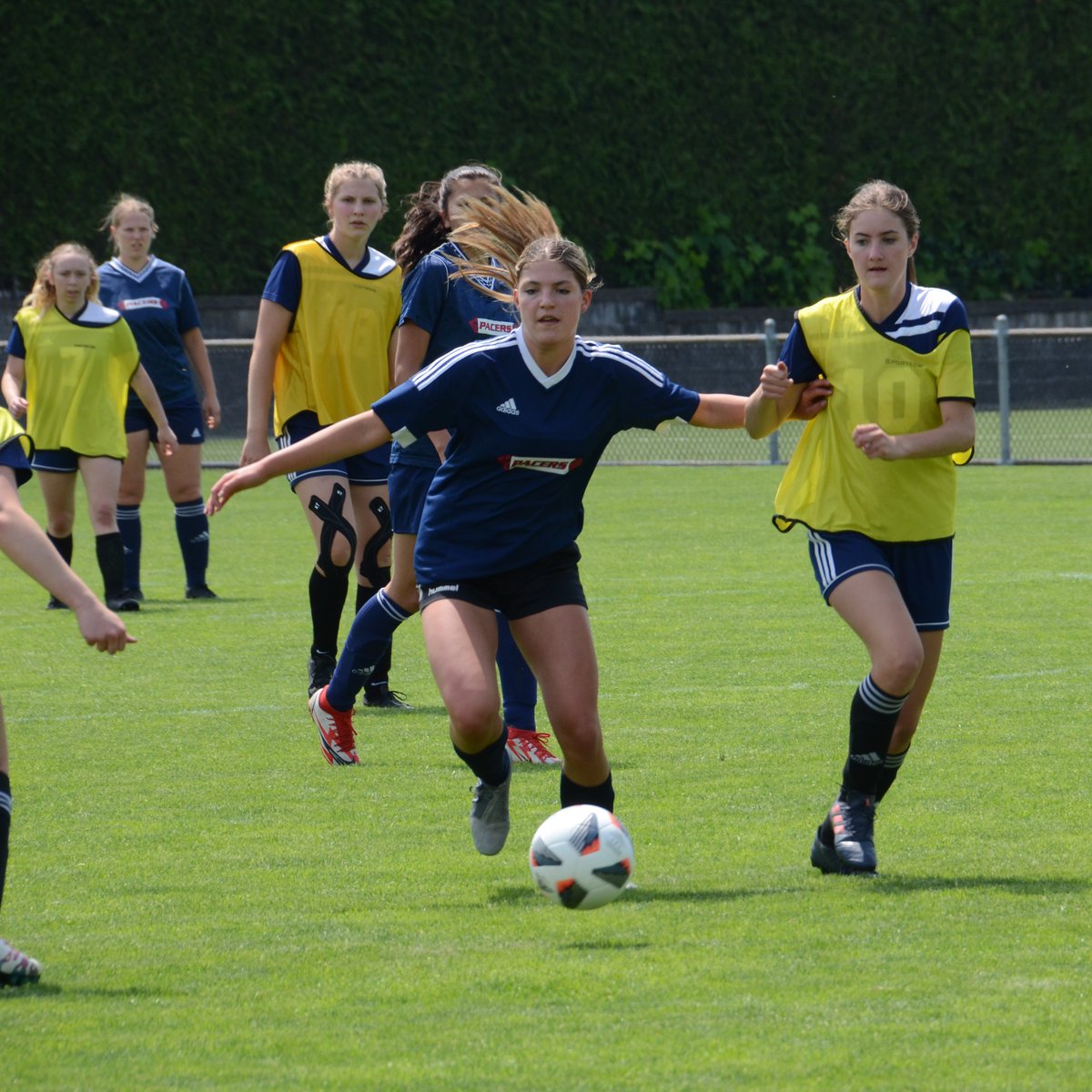 An excellent first day of the 'A' Girls Soccer Provincials! All details can be found at BC School Sports: tinyurl.com/2fsnn2jt

Nakusp vs. PC (0-4)
Similkameen vs Jules Verne (0-4)

#BCSSProvincials