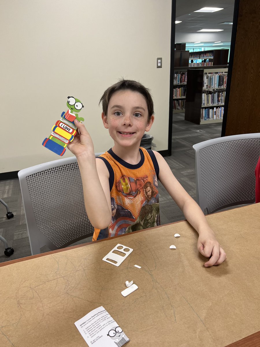 What an amazing resource for summer right here in MH! Our newly remodeled MHPL has everything! Thank you to Ms. Vanessa &amp; Ms. Ellen for the tour and project. 🥰🐾❤️📚 <a href="/hillerwildcats/">Hiller Elementary | The Lamphere Schools</a> #wearelamphere