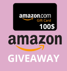 Enter Our 100$ amazon Giveaway !

#1 Retweet This Tweet
#2 Like This tweet 
#3 Enter at tinyurl.com/36zcjcy4 to Enter Our Giveaway !

#giveaway #Giveawaytime #giveawaycontest