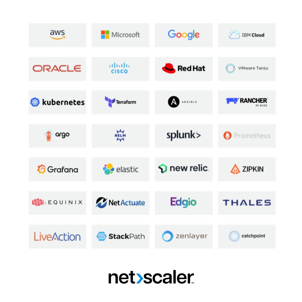 #NetScaler is building an ever-expanding roster of integrations, so you can use your preferred technologies and tools. Explore them here. spr.ly/6011OsIU9