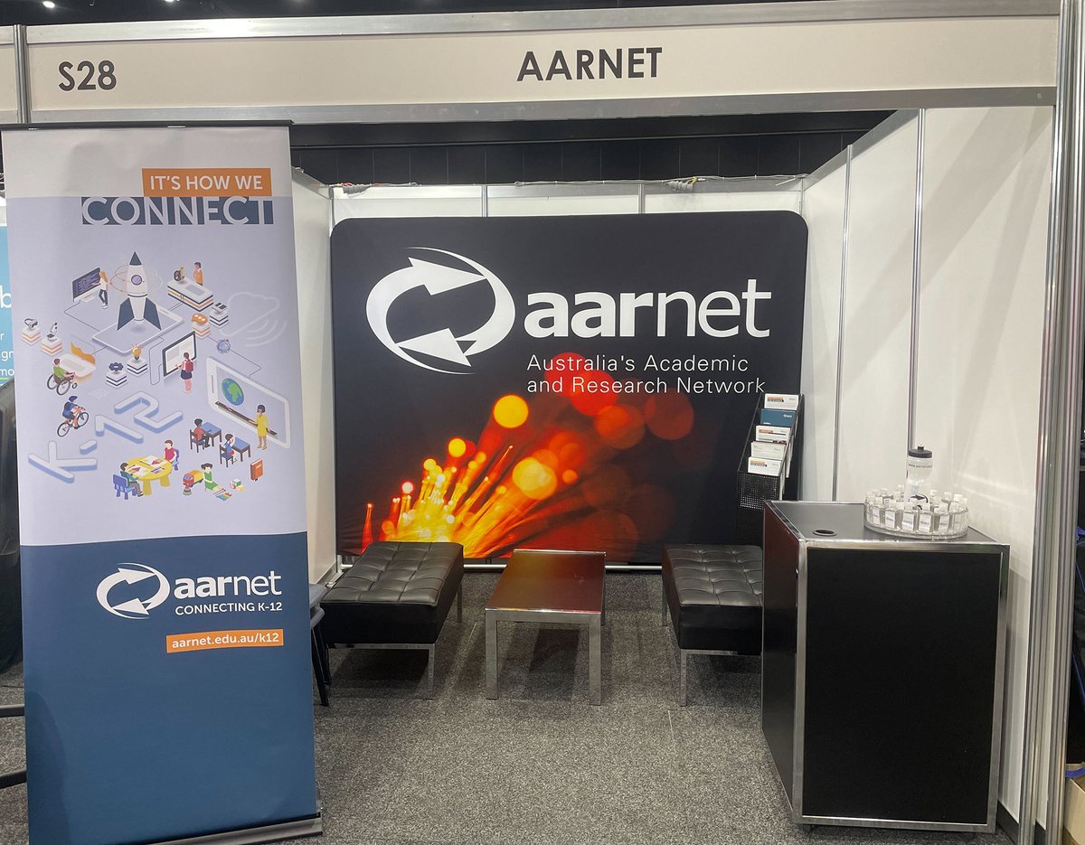 We're ready for a great day here at the @AISNSW Management and Leadership Conference 2023!

You can find the #AARNet team on stand 28 ow.ly/SF1F50OoEzs

#AISNSWICT #education #K12 #networking #GoldCoast #CyberSecurity