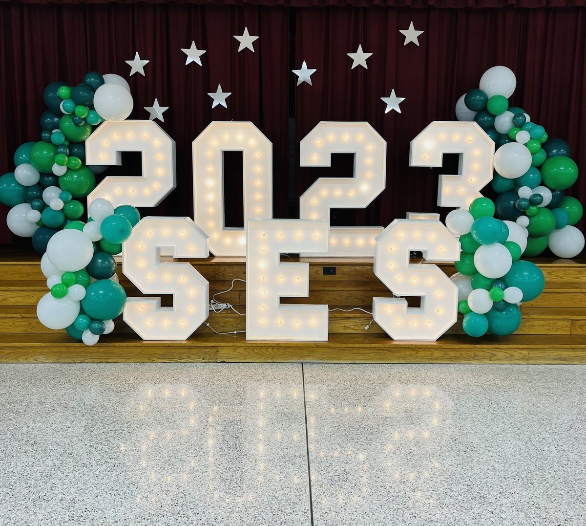 We had our awards ceremonies for 1st - 5th grade, and our students were so excited! 🤩Thank you to our Stehlik teachers and staff for working so hard and doing your best, I hope you all have a great summer! ☀️ Marquees and balloons by me 😌