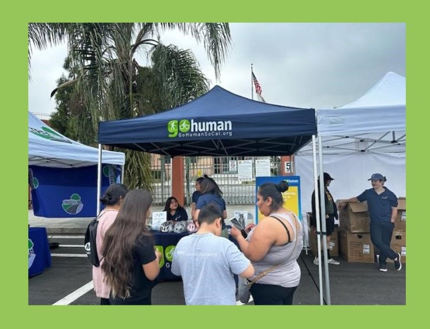 GoHumanSoCal tweet media