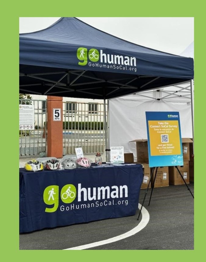 GoHumanSoCal tweet media