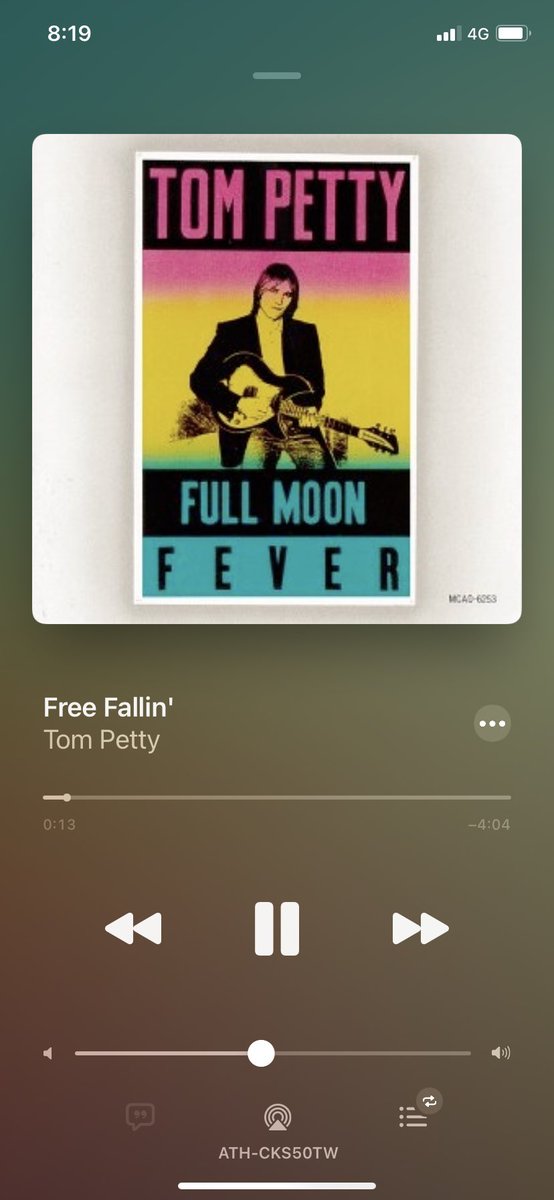 #NowPlaying 
#TomPetty