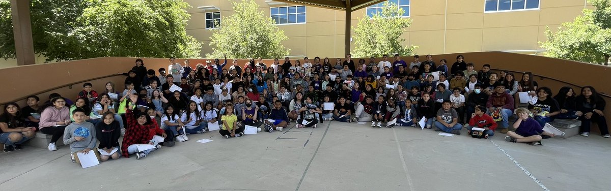 PHE 5th Grade Class of 2023 !!! 🎓🦸🏽‍♂️ 
Soaking up all the final moments as they prepare for middle school ! Once a Hero ALWAYS A HERO 💜 #5thGradeRocks